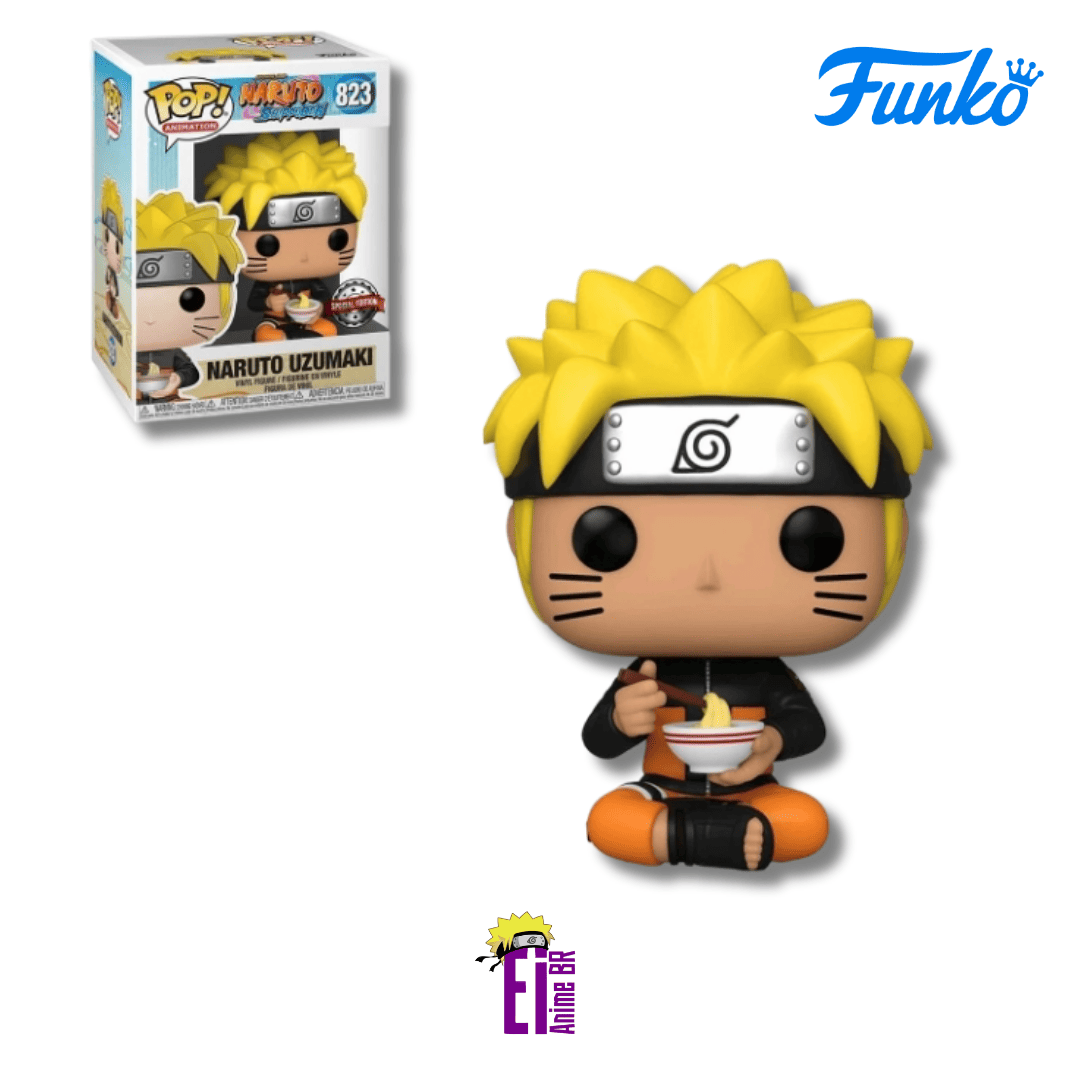 FUNKO POP NARUTO LAMEN 823 ORIGINAL