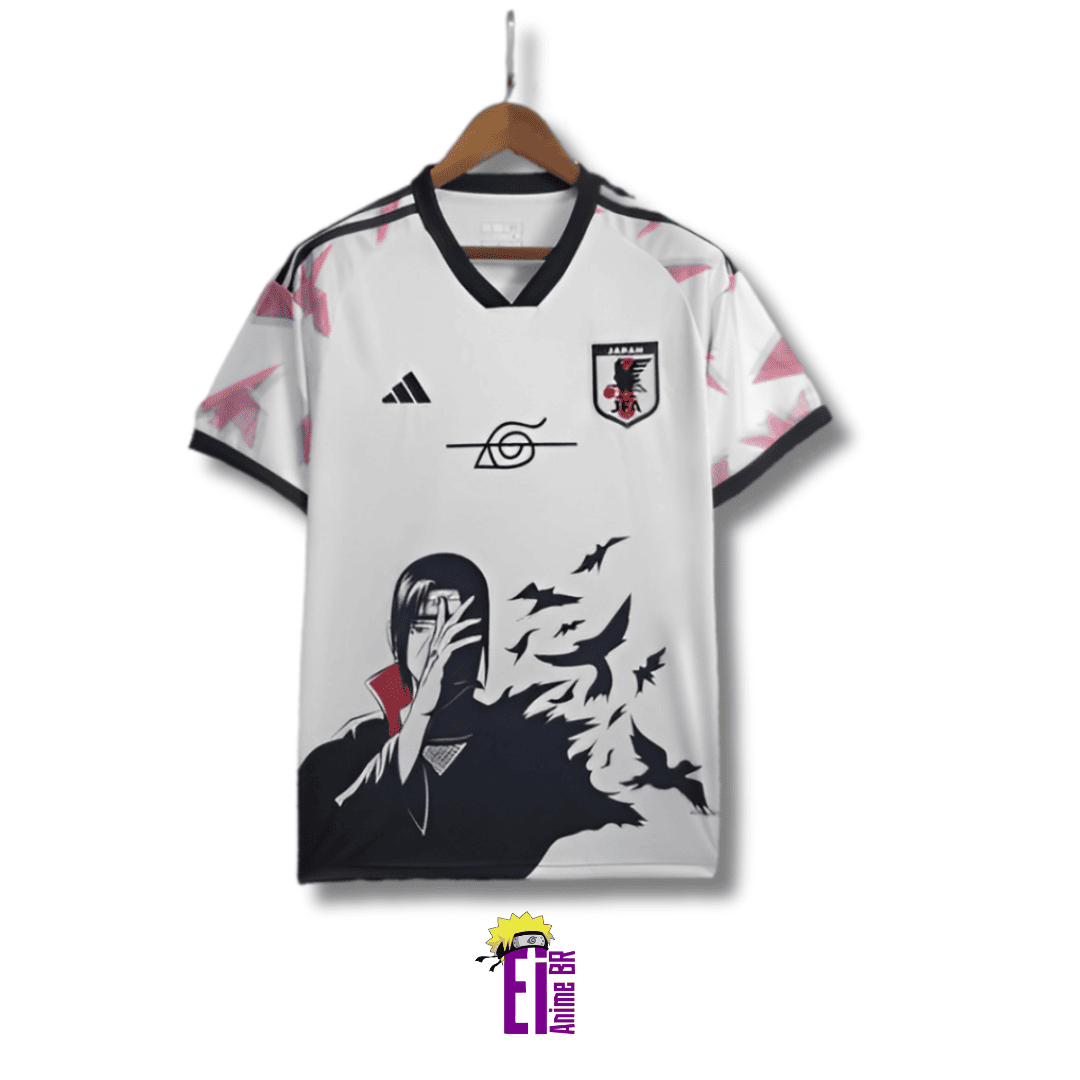 CAMISA ANIME TIME™️ITACHI 2024/2025 EDIÇÃO LIMITADA ORIGINAL UNISSEX