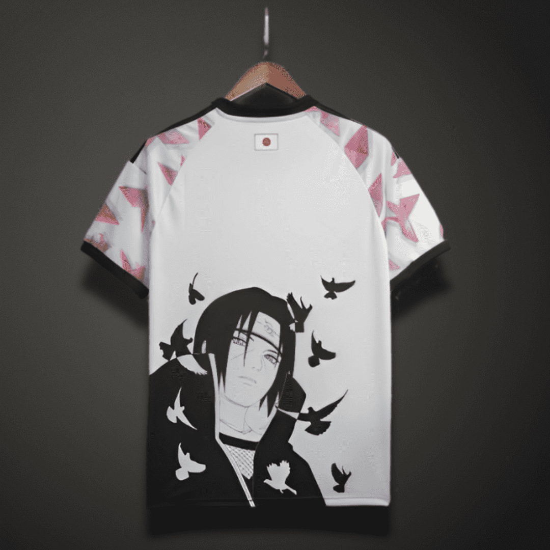 CAMISA ANIME TIME™️ITACHI 2024/2025 EDIÇÃO LIMITADA ORIGINAL UNISSEX