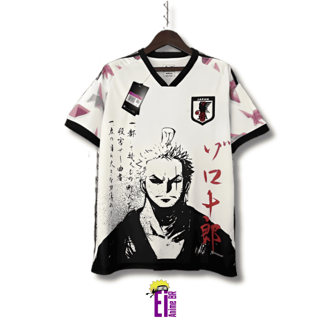 CAMISA ANIME TIME™️ZORO 2024/2025 EDIÇÃO LIMITADA ORIGINAL UNISSEX