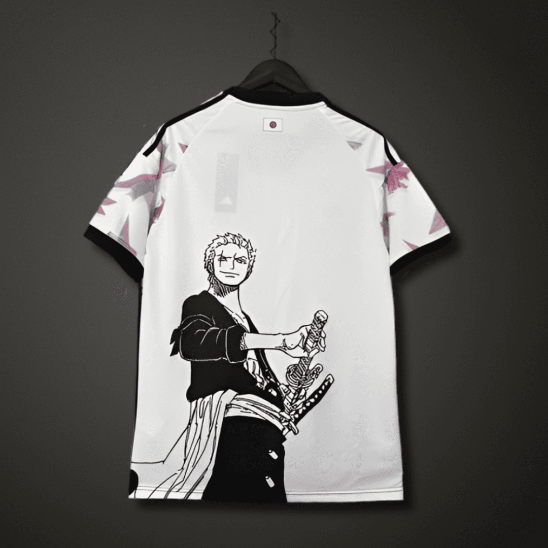 CAMISA ANIME TIME™️ZORO 2024/2025 EDIÇÃO LIMITADA ORIGINAL UNISSEX