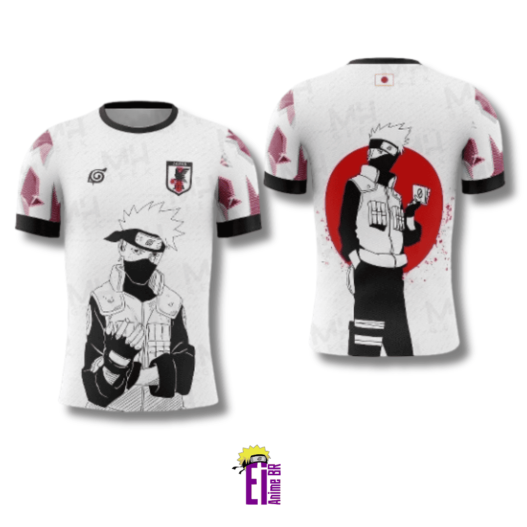 CAMISA ANIME TIME™️KAKASHI 2024/2025 EDIÇÃO LIMITADA ORIGINAL UNISSEX
