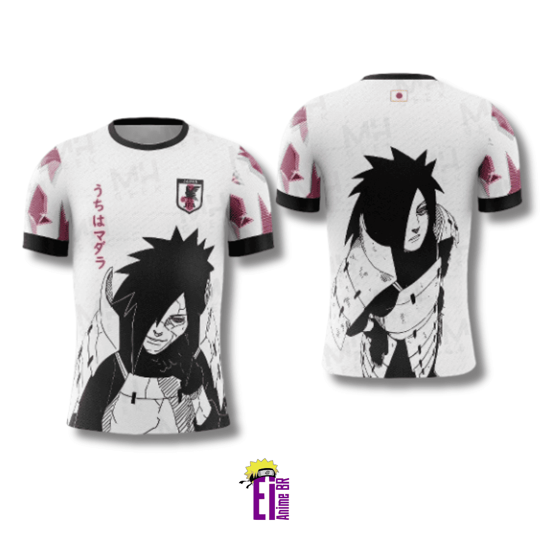 CAMISA ANIME TIME™️MADARA 2024/2025 EDIÇÃO LIMITADA ORIGINAL UNISSEX