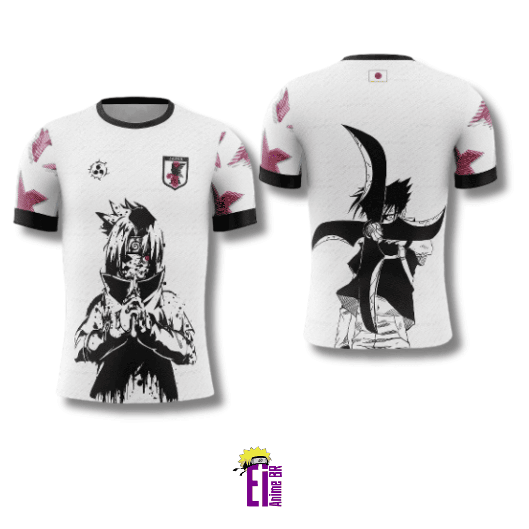 CAMISA ANIME TIME™️SASUKE CLASSICO 2024/2025 EDIÇÃO LIMITADA ORIGINAL UNISSEX