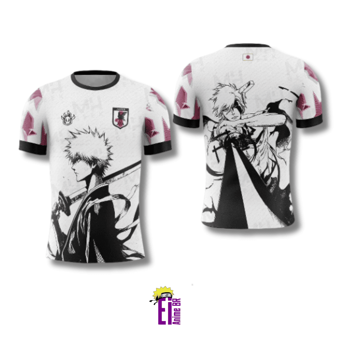 CAMISA ANIME TIME™️ICHIGO BLEACH 2024/2025 EDIÇÃO LIMITADA ORIGINAL UNISSEX