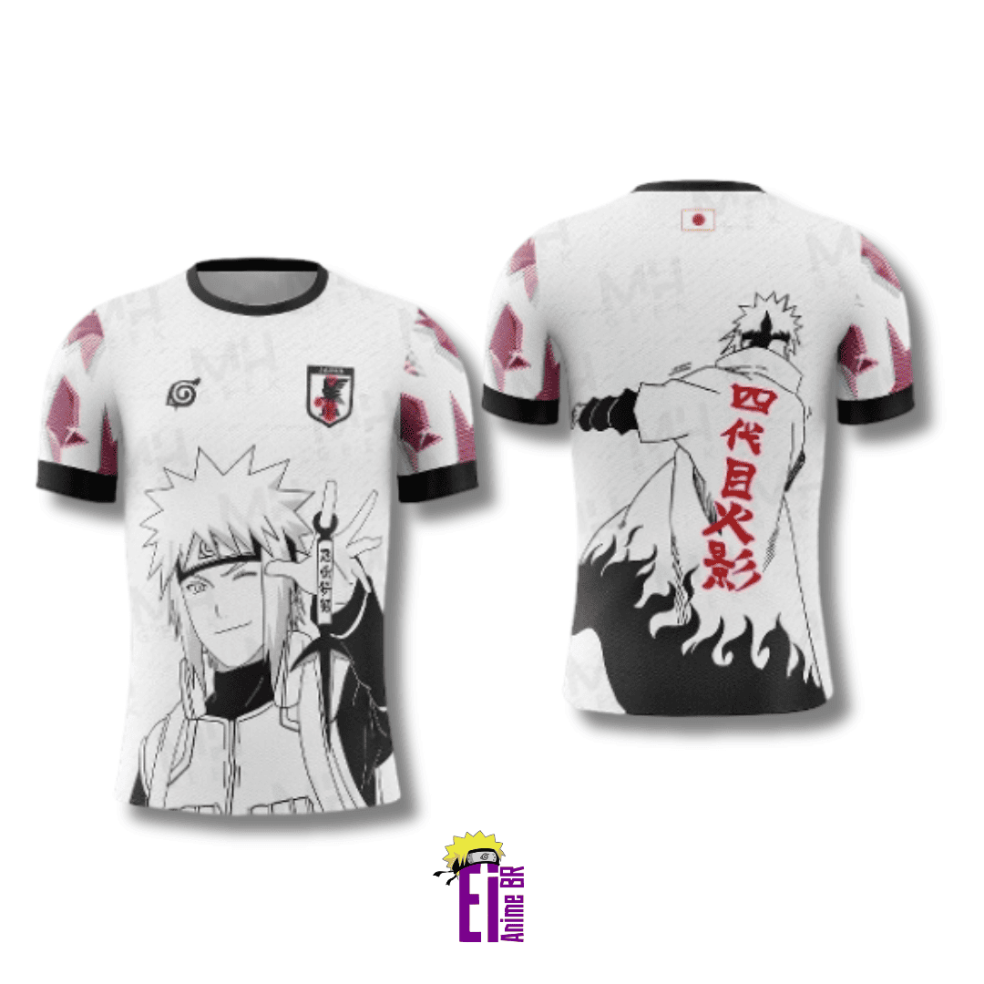 CAMISA ANIME TIME™️MINATO NARUTO 2024/2025 EDIÇÃO LIMITADA ORIGINAL UNISSEX