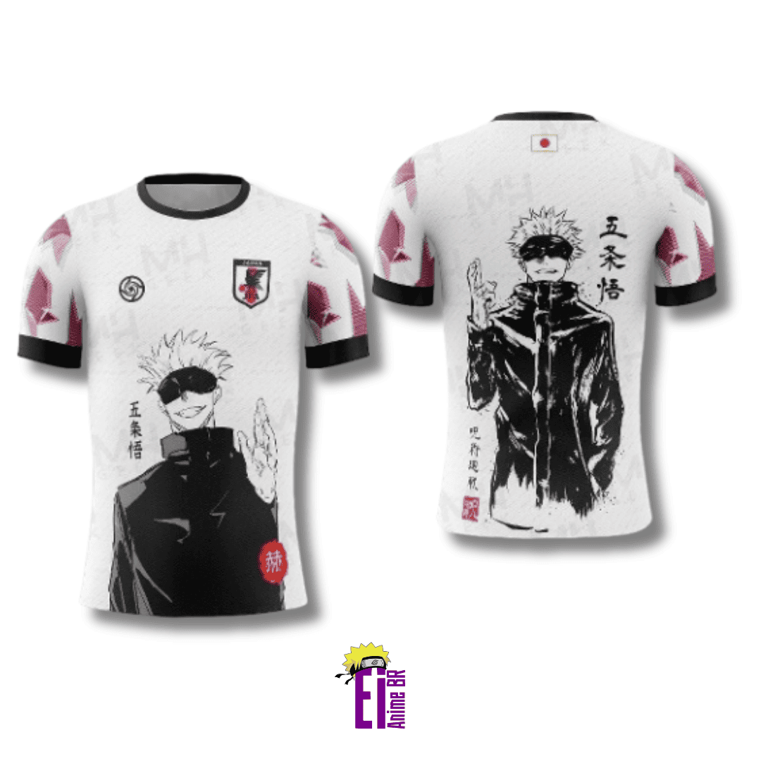 CAMISA ANIME TIME™️GOJO JUJUTSU KAISEN 2024/2025 EDIÇÃO LIMITADA ORIGINAL UNISSEX