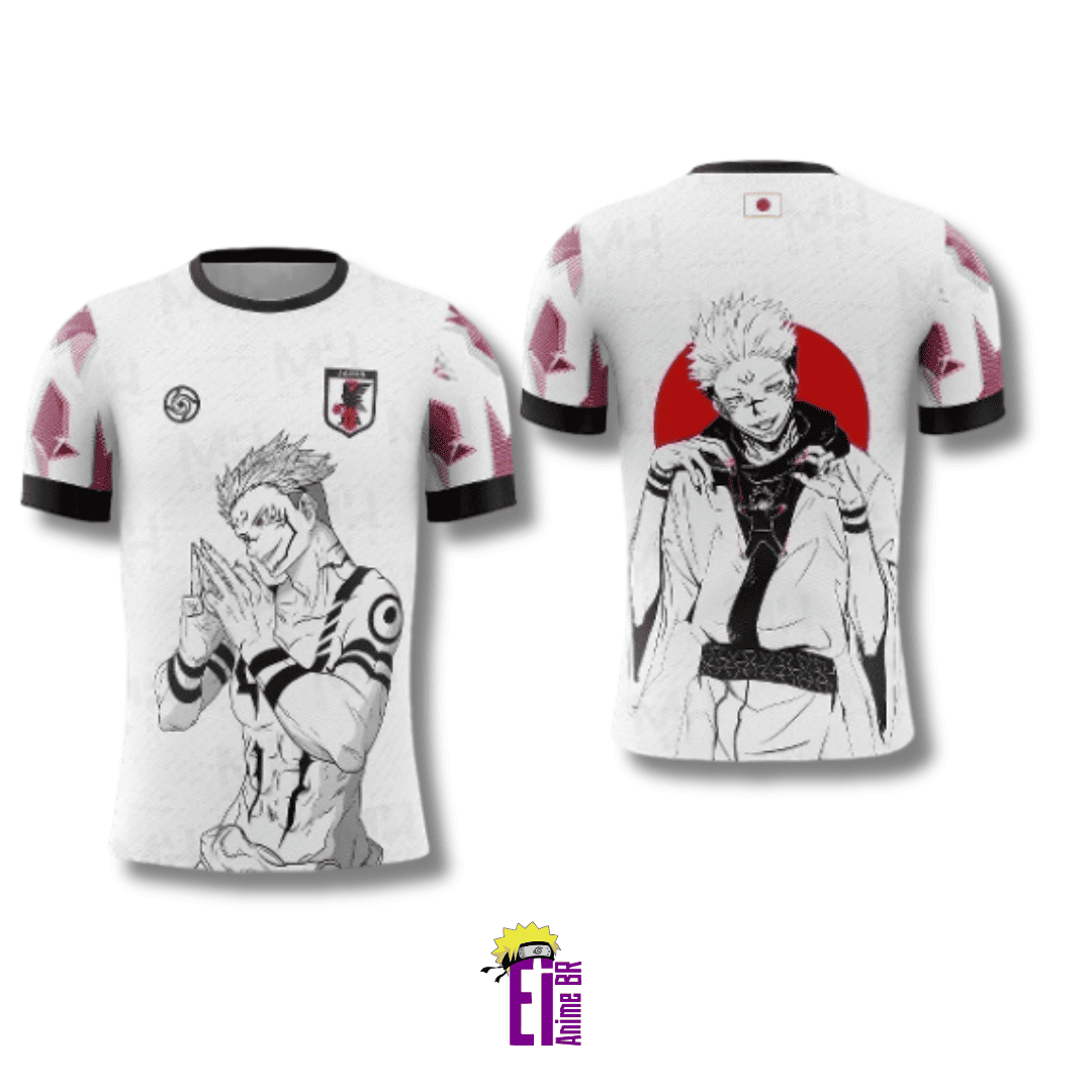 CAMISA ANIME TIME™️SUKUNA JUJUTSU KAISEN 2024/2025 EDIÇÃO LIMITADA ORIGINAL UNISSEX