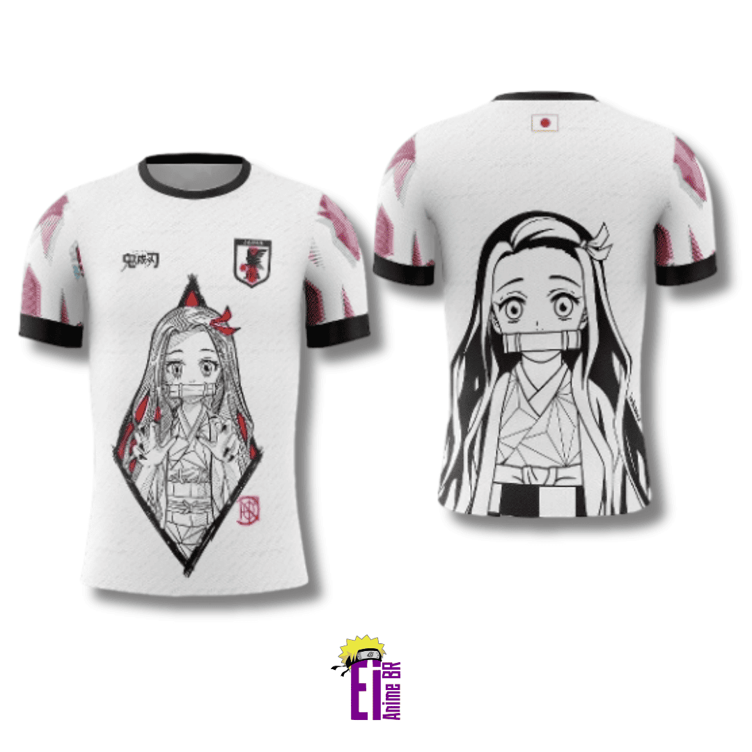 CAMISA ANIME TIME™️NEZUKO DEMON SLAYER 2024/2025 EDIÇÃO LIMITADA ORIGINAL UNISSEX