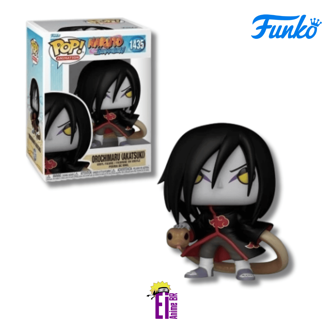 FUNKO POP OROCHIMARU AKATSUKI 1435 ORIGINAL