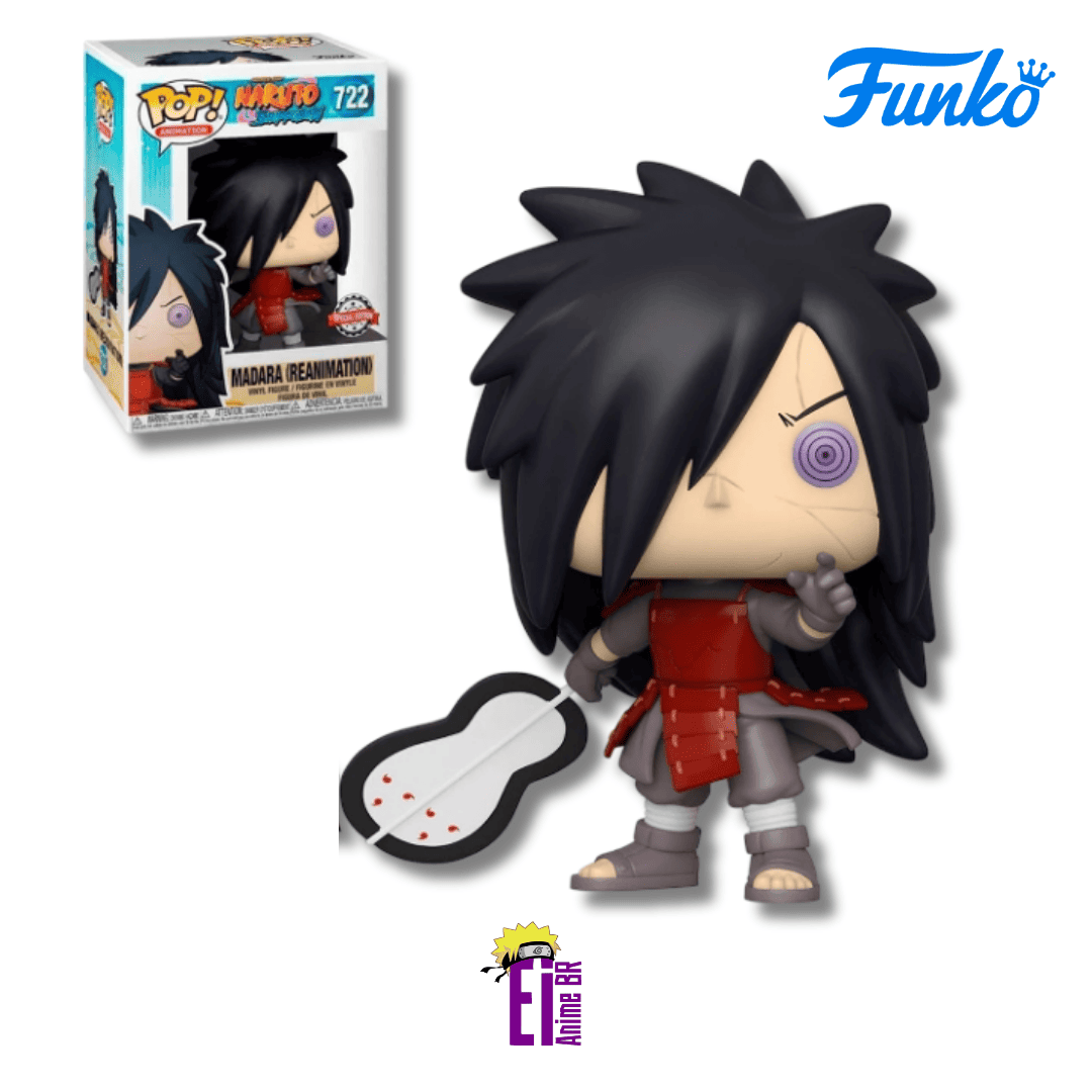 FUNKO POP MADARA (REANIMATION) 722 ORIGINAL