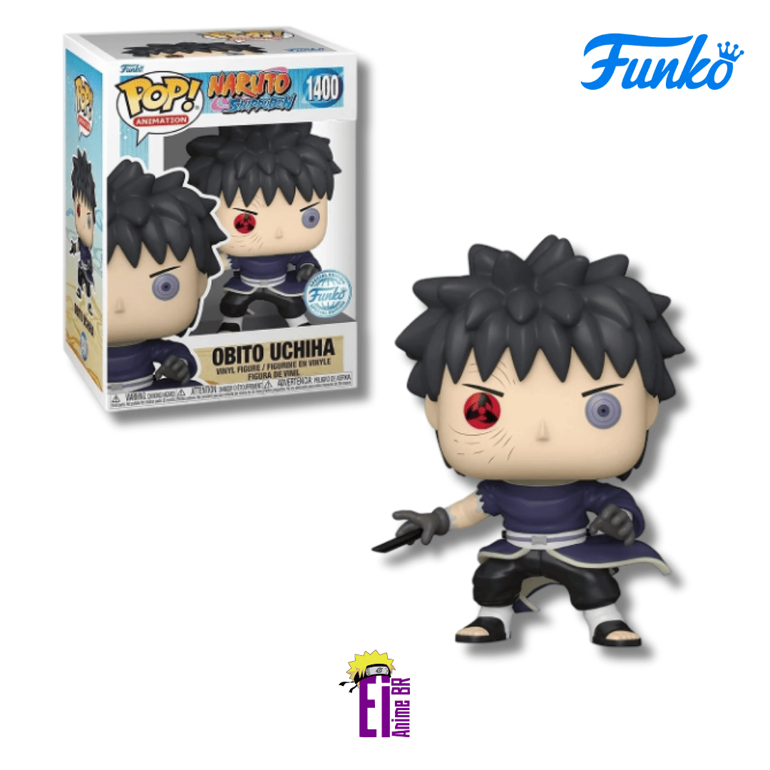 FUNKO POP OBITO UCHIHA 1400 ORIGINAL