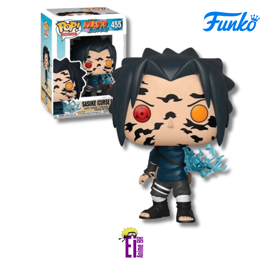 FUNKO POP SASUKE CHIDORI 455 ORIGINAL