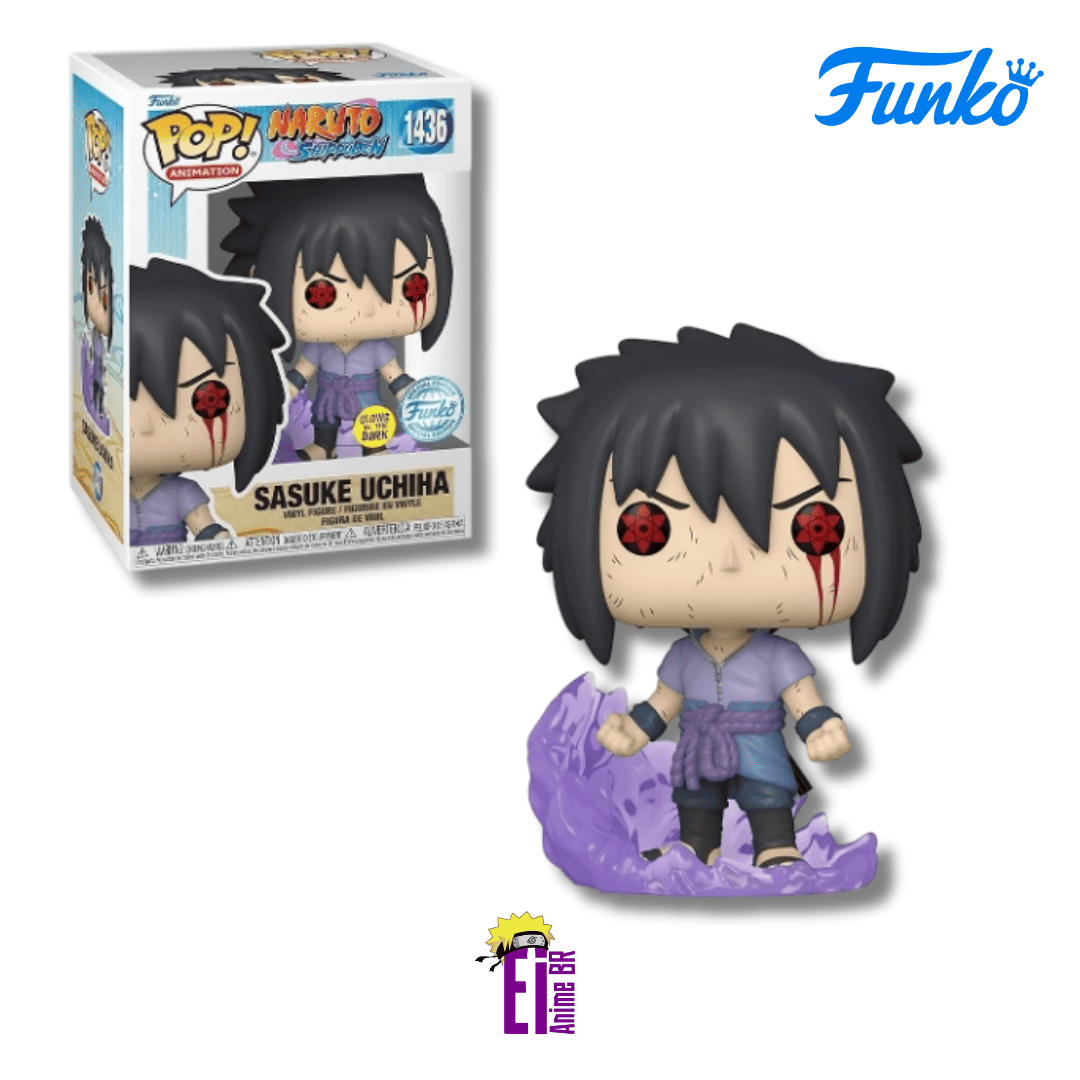 FUNKO POP SASUKE UCHIHA 1436 ORIGINAL