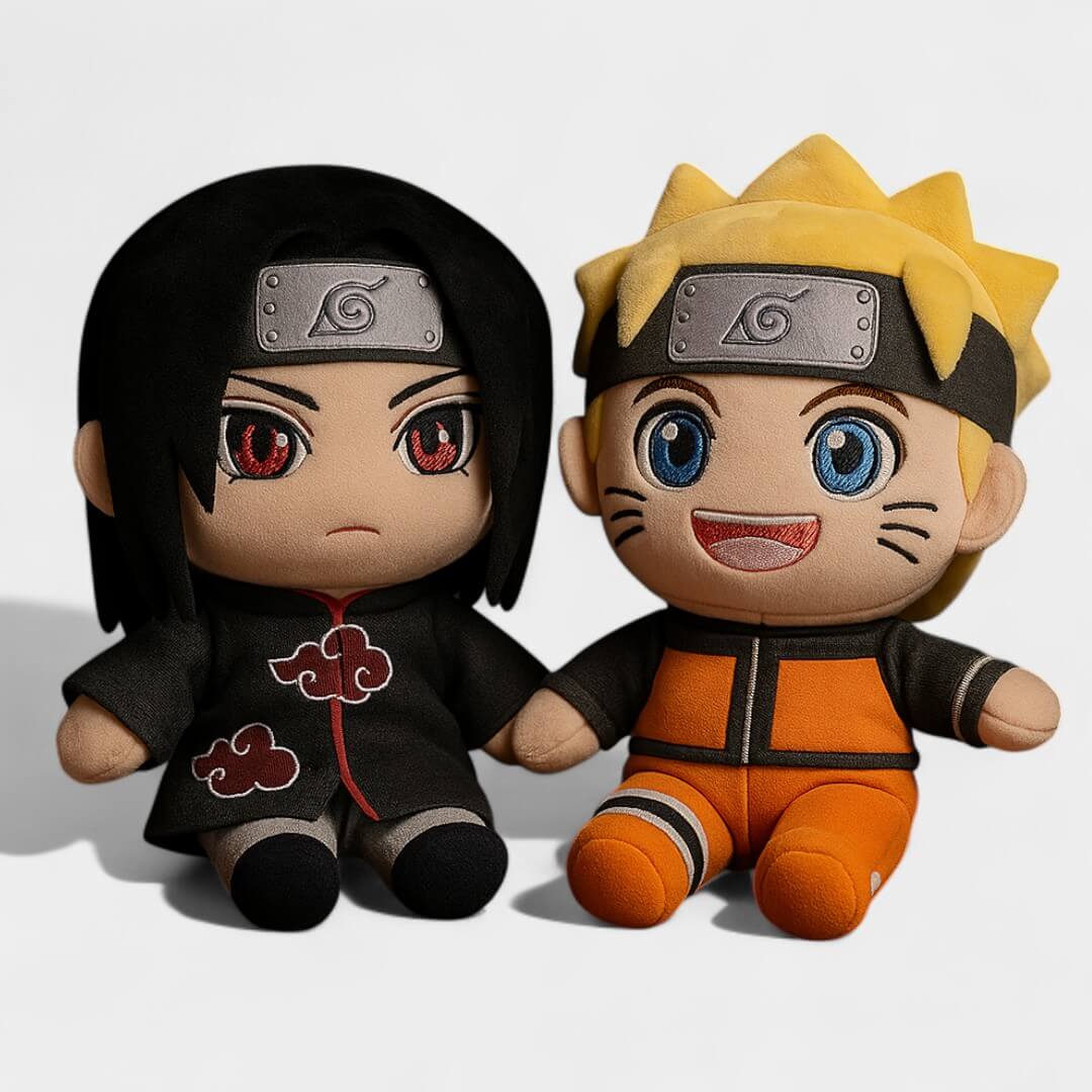 PELÚCIA DO NARUTO E ITACHI