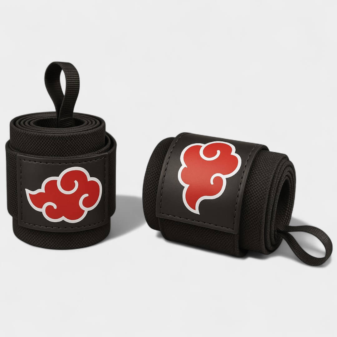 MUNHEQUEIRA ANIME FIT™ORIGINAL,BORRACHA AKATSUKI