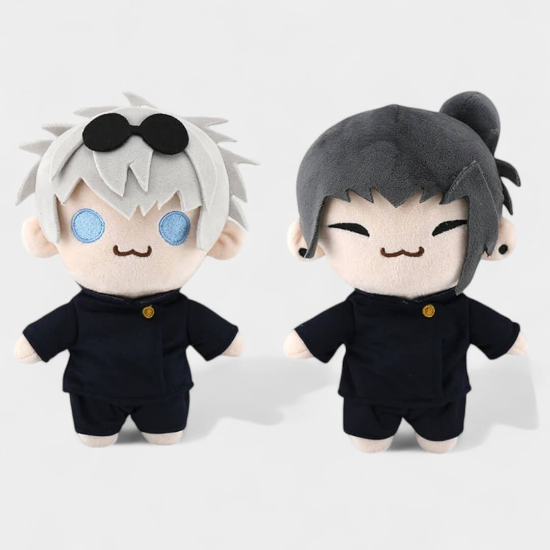 PELÚCIA DO GOJO E GETO JUJUTSU KAISEN