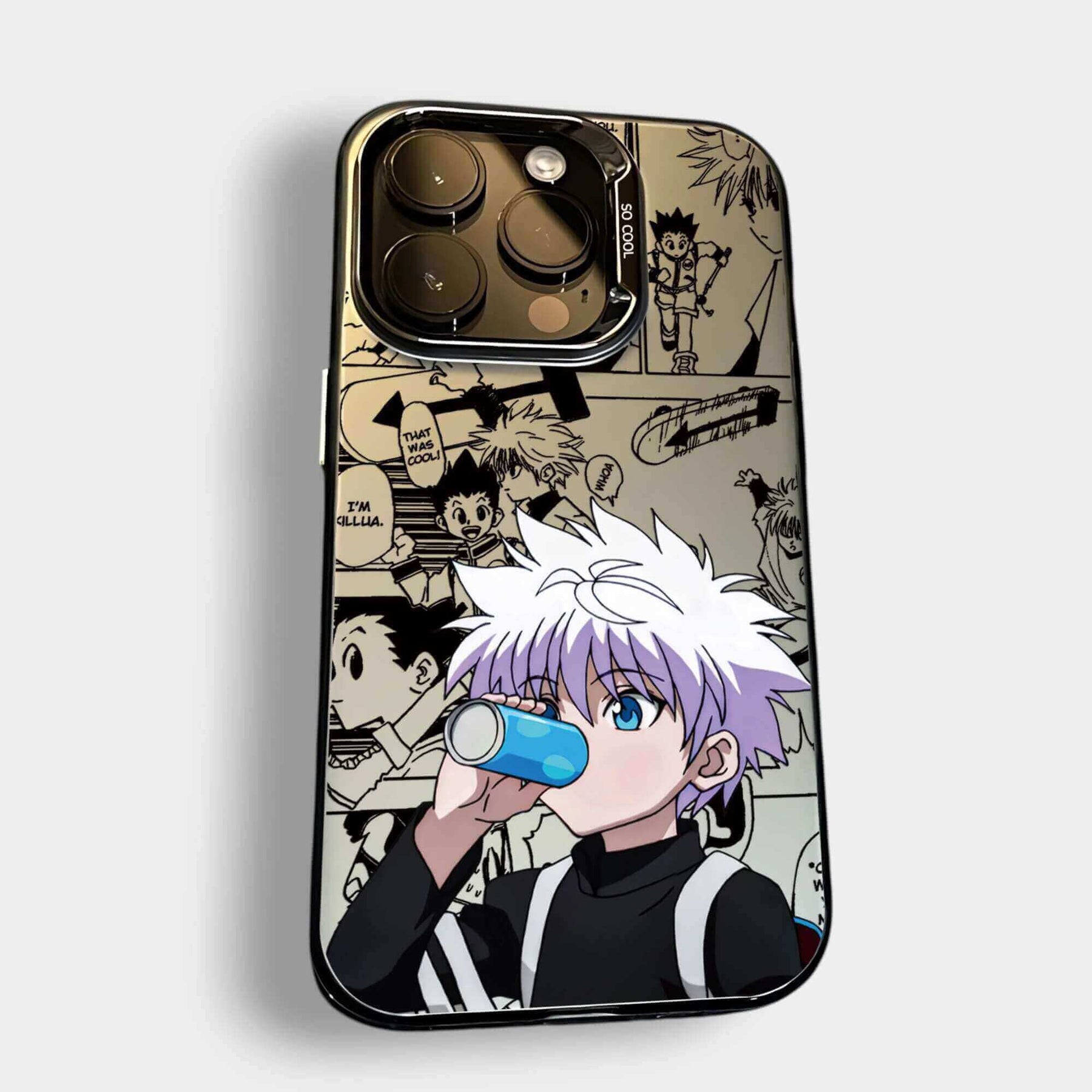 CAPINHA DE IPHONE KILLUA ENERGY METALIZADO