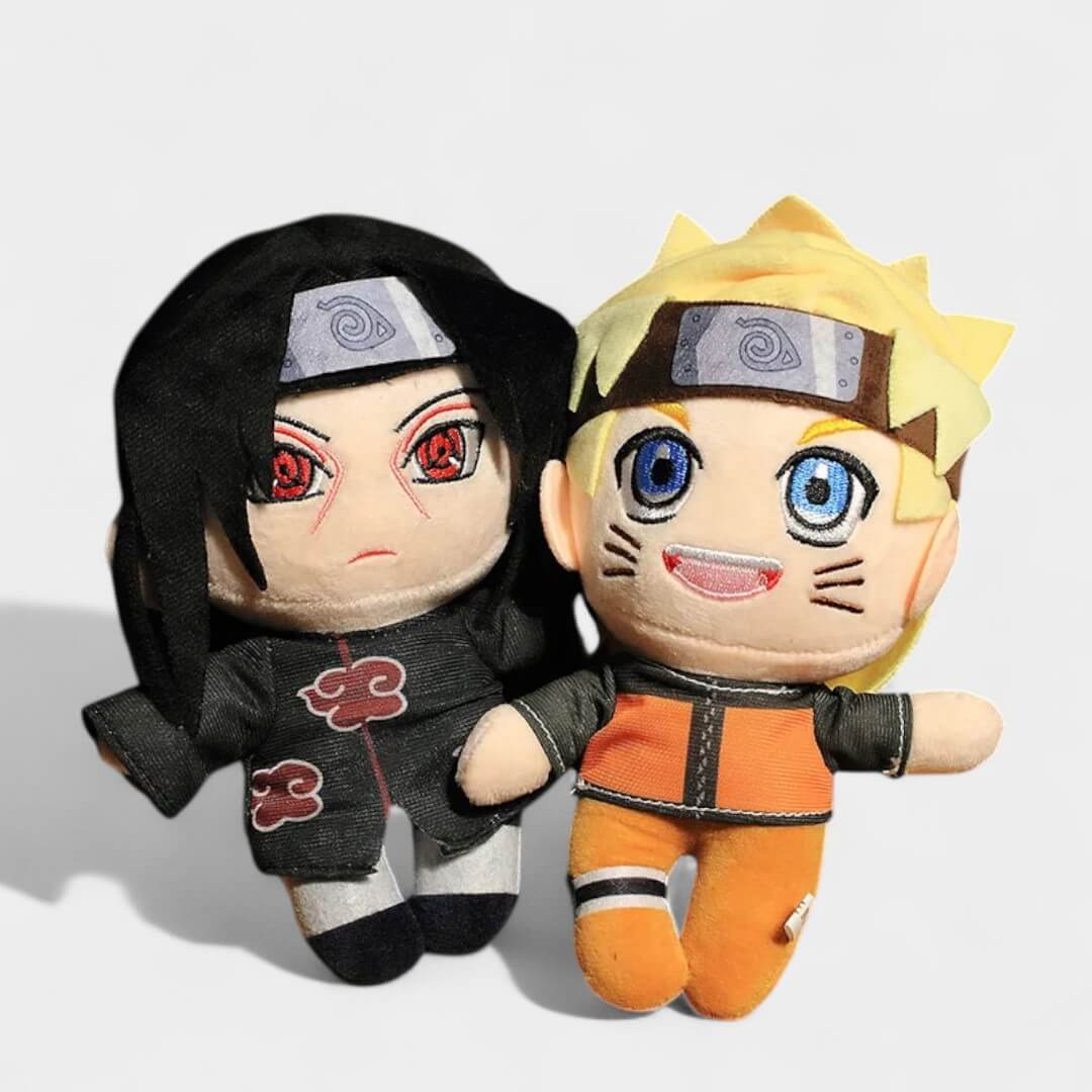PELÚCIA DO NARUTO E ITACHI