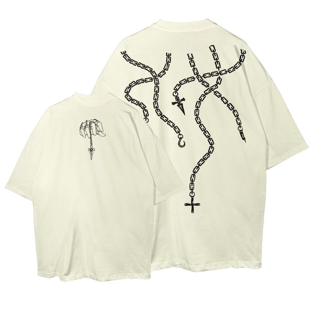 CAMISETAS EI OVERSIZED ANIMES- ORDEM