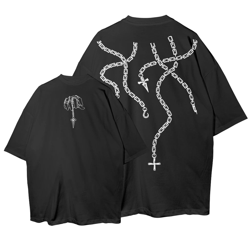 CAMISETAS EI OVERSIZED ANIMES- ORDEM