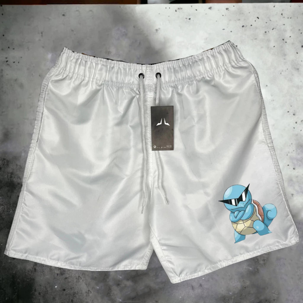 SHORT EI FIT SQUIRTLE POKÉMON MINIMALISTA EXCLUSIVO