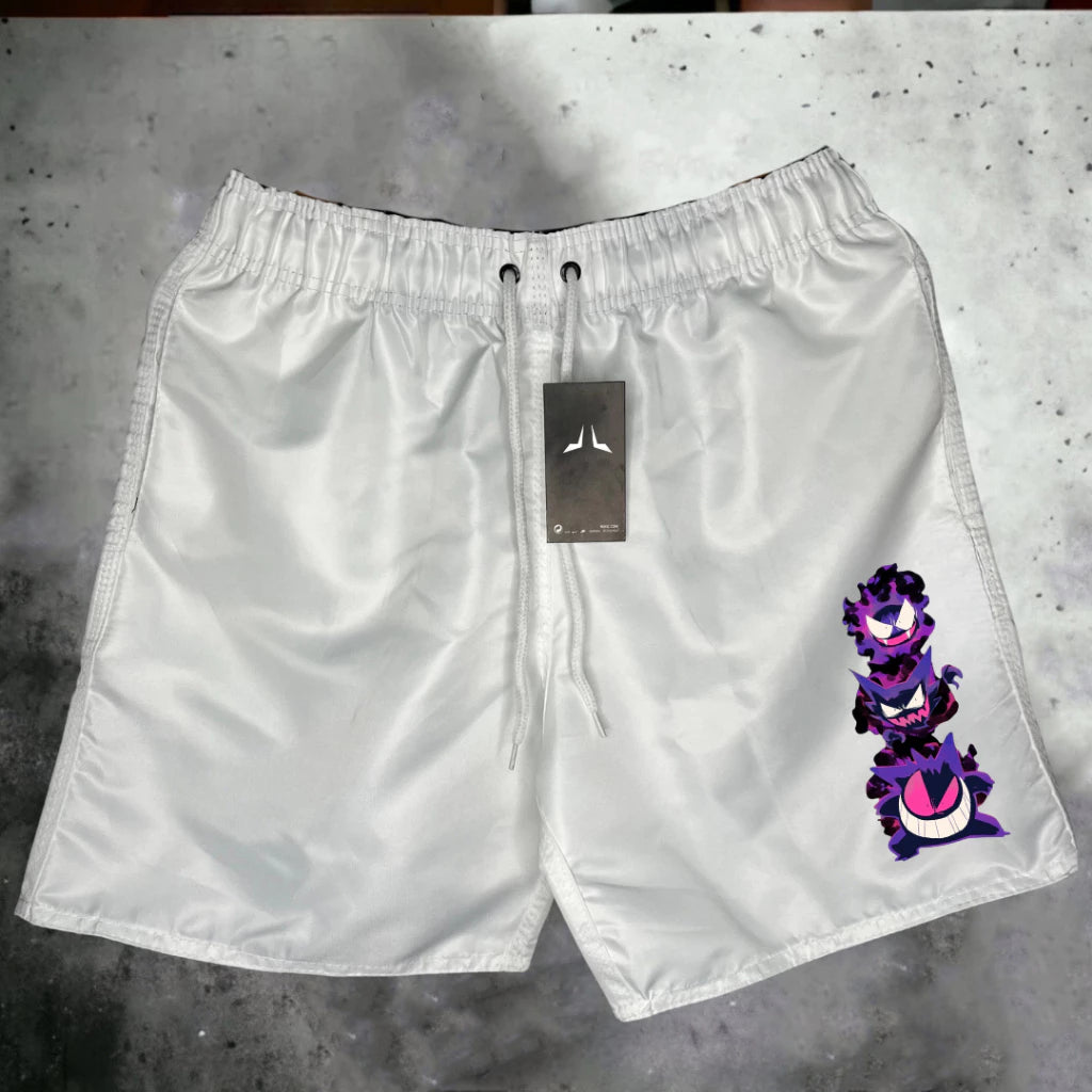 SHORT EI FIT GENGAR POKÉMON MINIMALISTA EXCLUSIVO