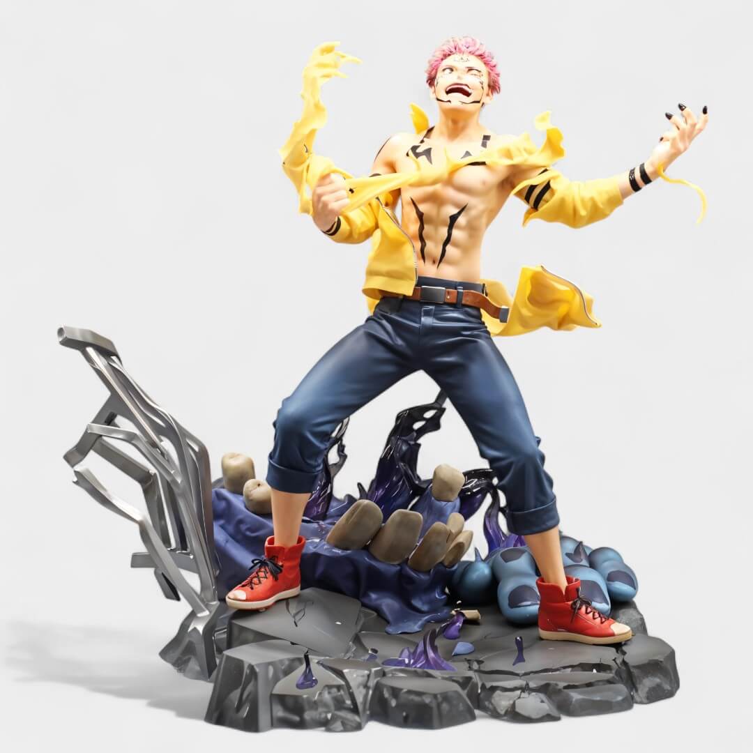 ACTION FIGURE SUKUNA JUJUTSU KAISEN