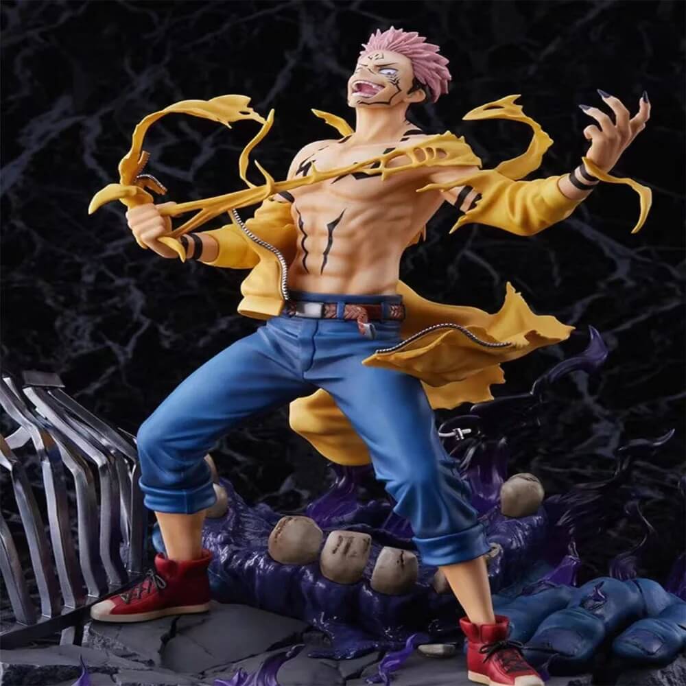 ACTION FIGURE SUKUNA JUJUTSU KAISEN