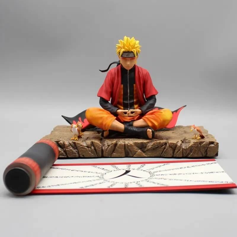 ACTION FIGURE NARUTO MODO SABIO