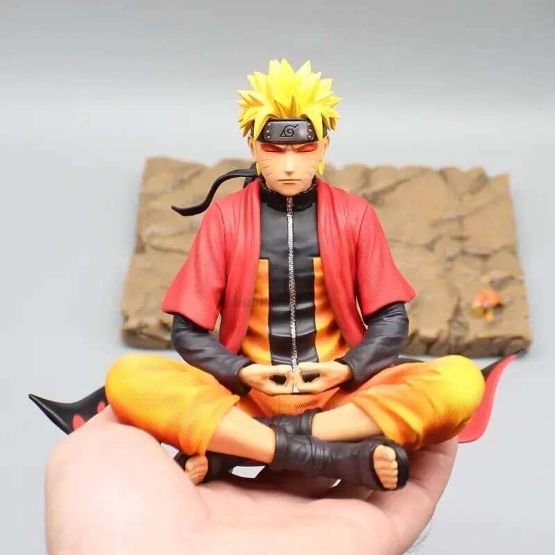 ACTION FIGURE NARUTO MODO SABIO