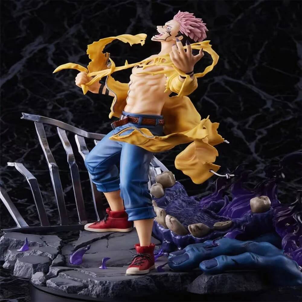 ACTION FIGURE SUKUNA JUJUTSU KAISEN