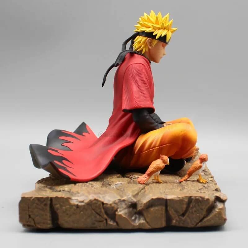 ACTION FIGURE NARUTO MODO SABIO