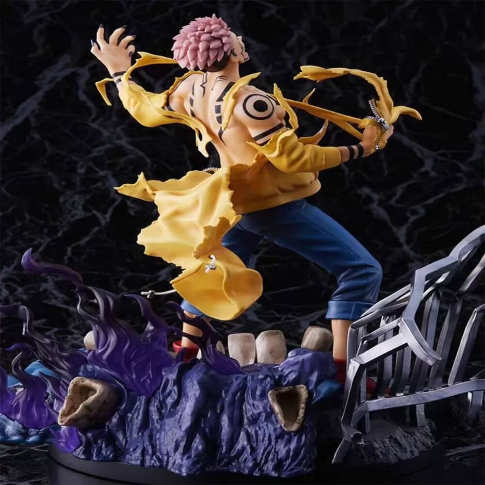 ACTION FIGURE SUKUNA JUJUTSU KAISEN