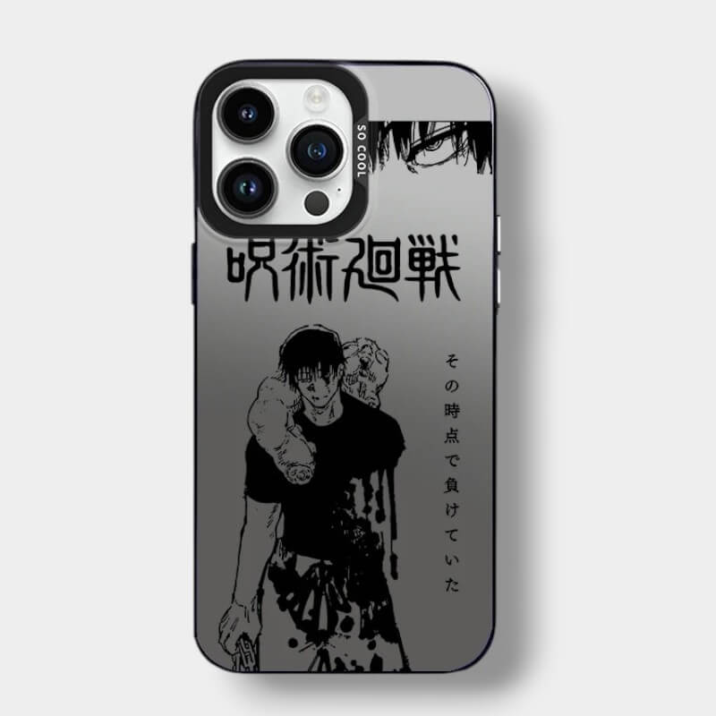 CAPINHA DE IPHONE TOJI SEM BRAÇO METALIZADO