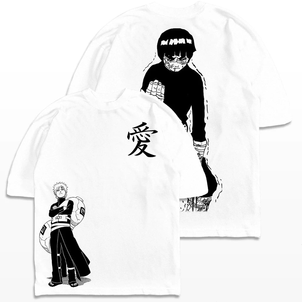 CAMISETAS EI OVERSIZED ANIMES- ORDEM