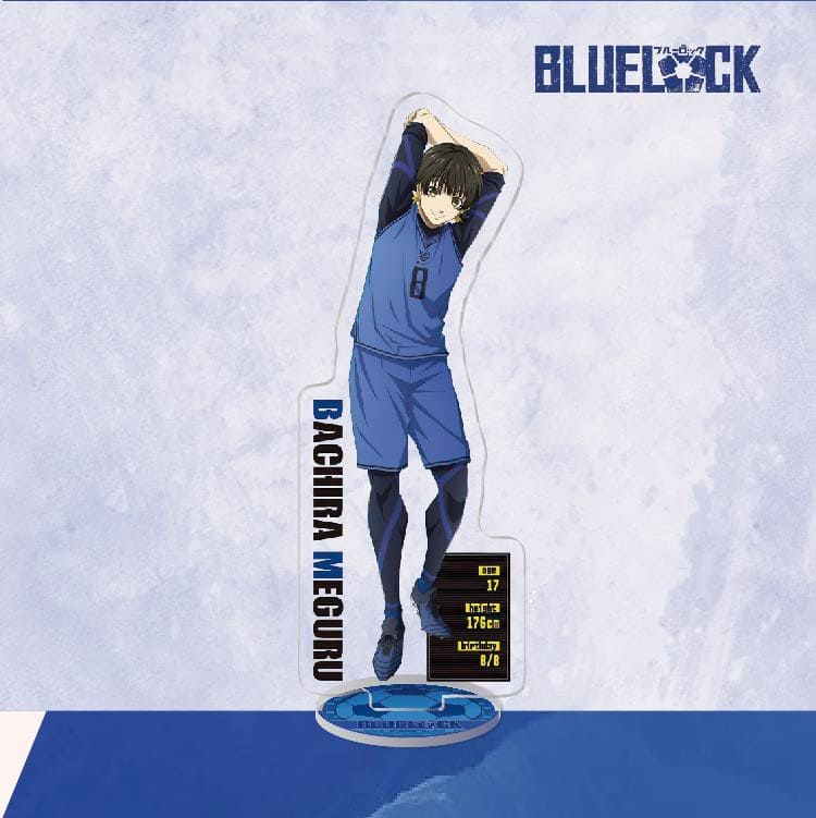 Compra online de Figuras de bloqueio azul de anime, bachira