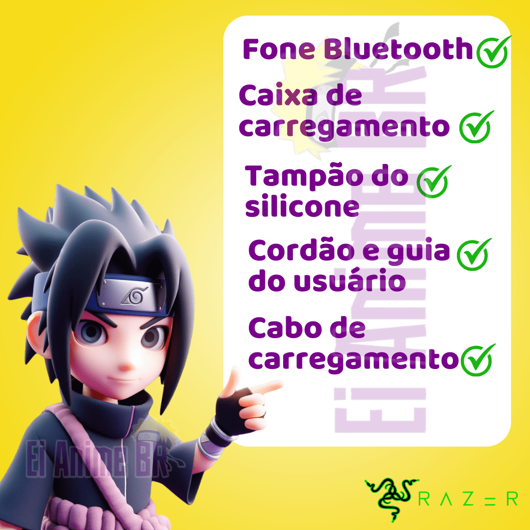 FONE POKÉSHOCK DA RAZER COM APENAS 20 UNIDADES DISPONÍVEIS