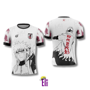 CAMISA ANIME TIME™️MINATO NARUTO 2024/2025 EDIÇÃO LIMITADA ORIGINAL UNISSEX