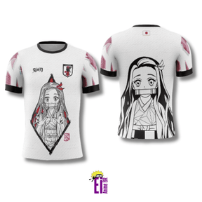 CAMISA ANIME TIME™️NEZUKO DEMON SLAYER 2024/2025 EDIÇÃO LIMITADA ORIGINAL UNISSEX