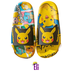 CHINELO PIKACHU COM PERSONAGENS