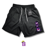 SHORT EI FIT GENGAR POKÉMON MINIMALISTA EXCLUSIVO