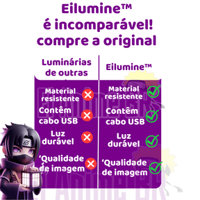 LUMINÁRIA EILUMINE™ ORIGINAL KURAPIKA