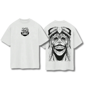 CAMISETAS EI OVERSIZED ANIMES- ORDEM