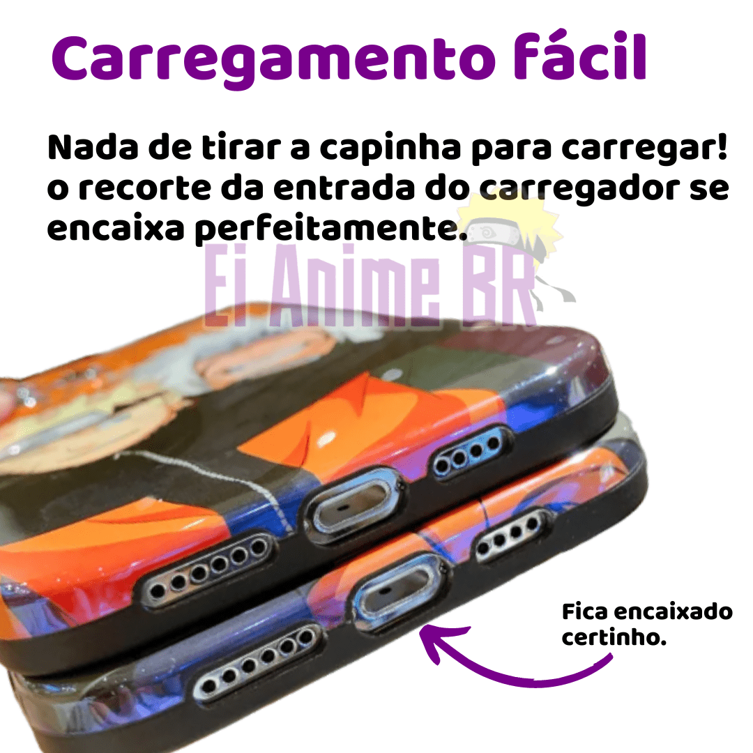 CAPINHA DE IPHONE OBITO 4K