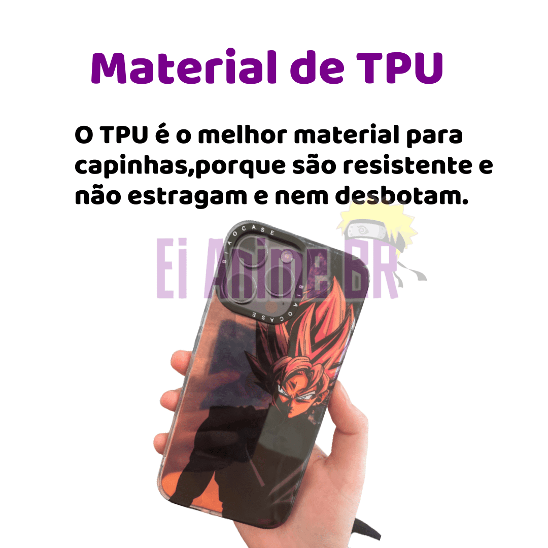 CAPINHA DE IPHONE OBITO 4K