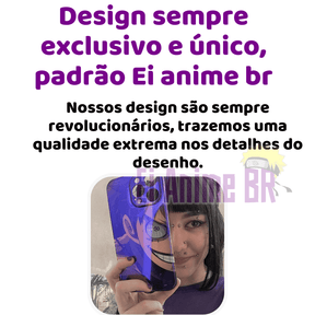 CAPINHA DE IPHONE OBITO 4K