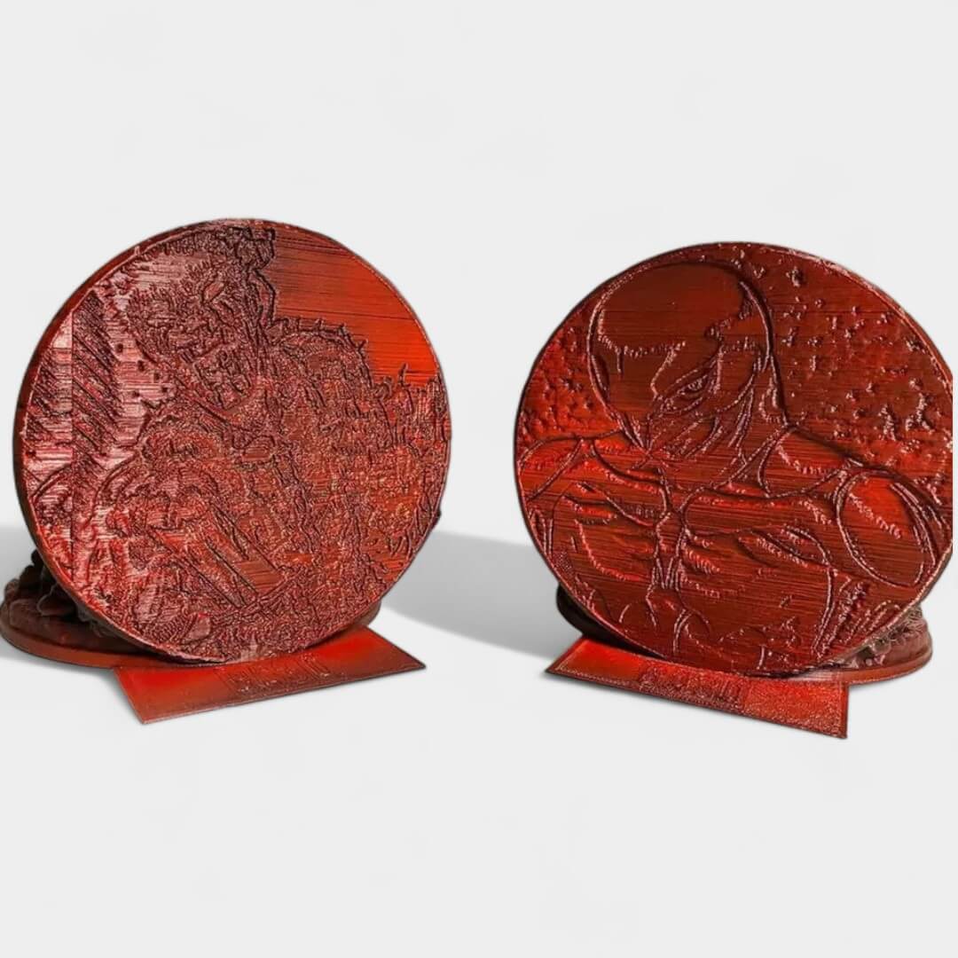 BOOKENDS BERSERK