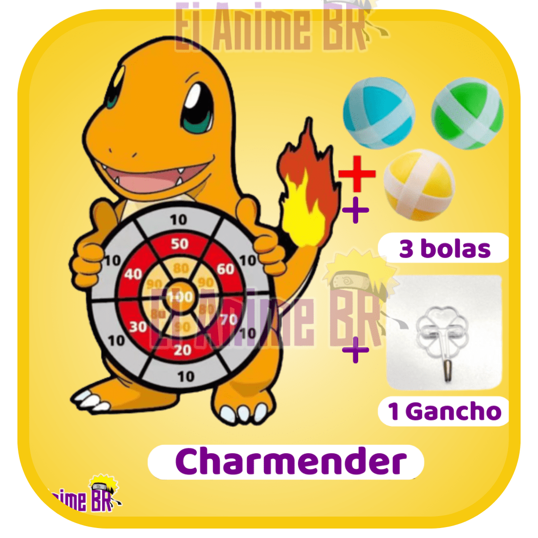 TIRO AO ALVO DO POKÉMON GO EXCLUSIVO POKEBALL™ + BRINDE DE BOLAS E GANCHOS