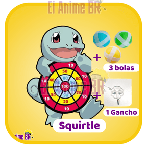 TIRO AO ALVO DO POKÉMON GO EXCLUSIVO POKEBALL™ + BRINDE DE BOLAS E GANCHOS